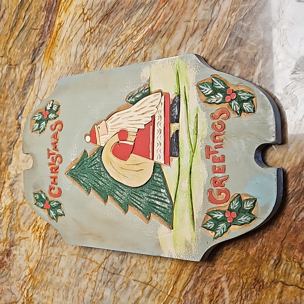 Old World Santa Holiday Classic Wall Art